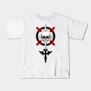 Skull mars Kids T-Shirt